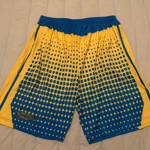 Printed Lacrosse Shorts